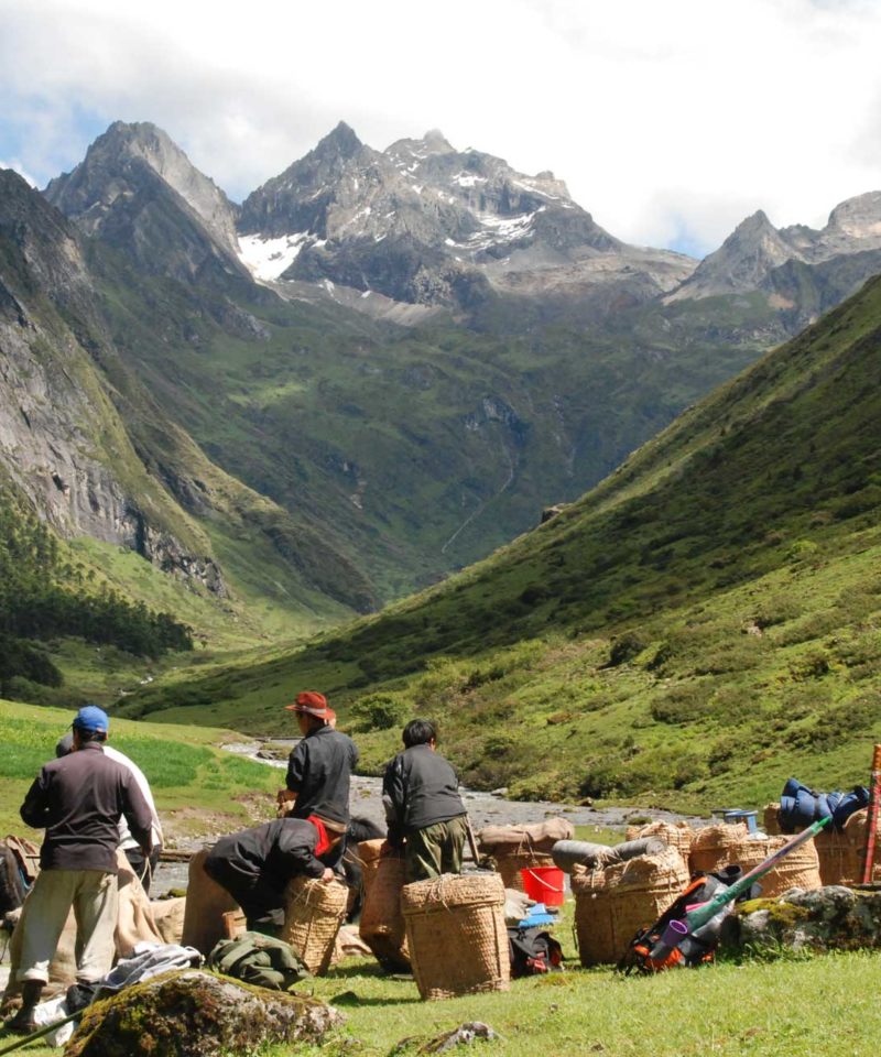 Trekking tour in Bhutan