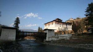 Paro Rinpung Dzong, Bhutan