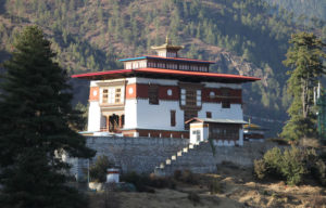 Dechen Phodrang Monastic School in Thimphu,Bhutan
