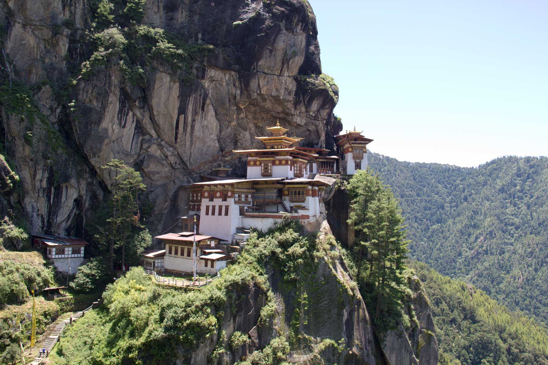 Paro Taktsang Monastery (Tiger Nest), Glimpse of Bhutan Tour