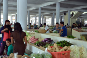 Centenary Farmers Market, Thimphu, Bhutan.