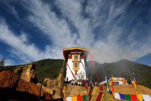 Drukgyal Dzong, The Fortress of The Victorious Drukpa, Paro, Bhutan
