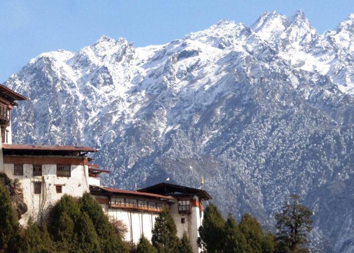 Gasa Tashi Thongmen Dzong