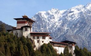 Gasa Tashi Thongmen Dzong, Bhutan