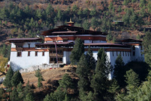Built in 1631 by Zhabdrung Ngawang Namgyel, Simtokha Dzong is the oldest Dzong in Bhutan.