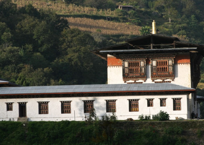 Trashi Yangtse in the eastern Bhutan