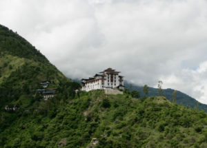 Trashigang Dzong, eastern Bhutan built in 1659