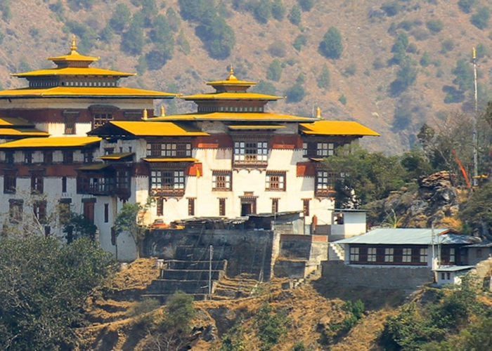 Trashigang Dzong, eastern Bhutan