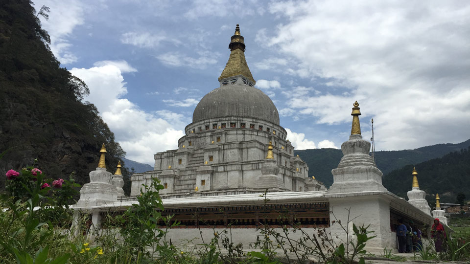 Choeten Kora in Trashi Yantse, Eastern Bhutan