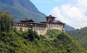 Wangdue Phodrang Dzong, Western Bhutan
