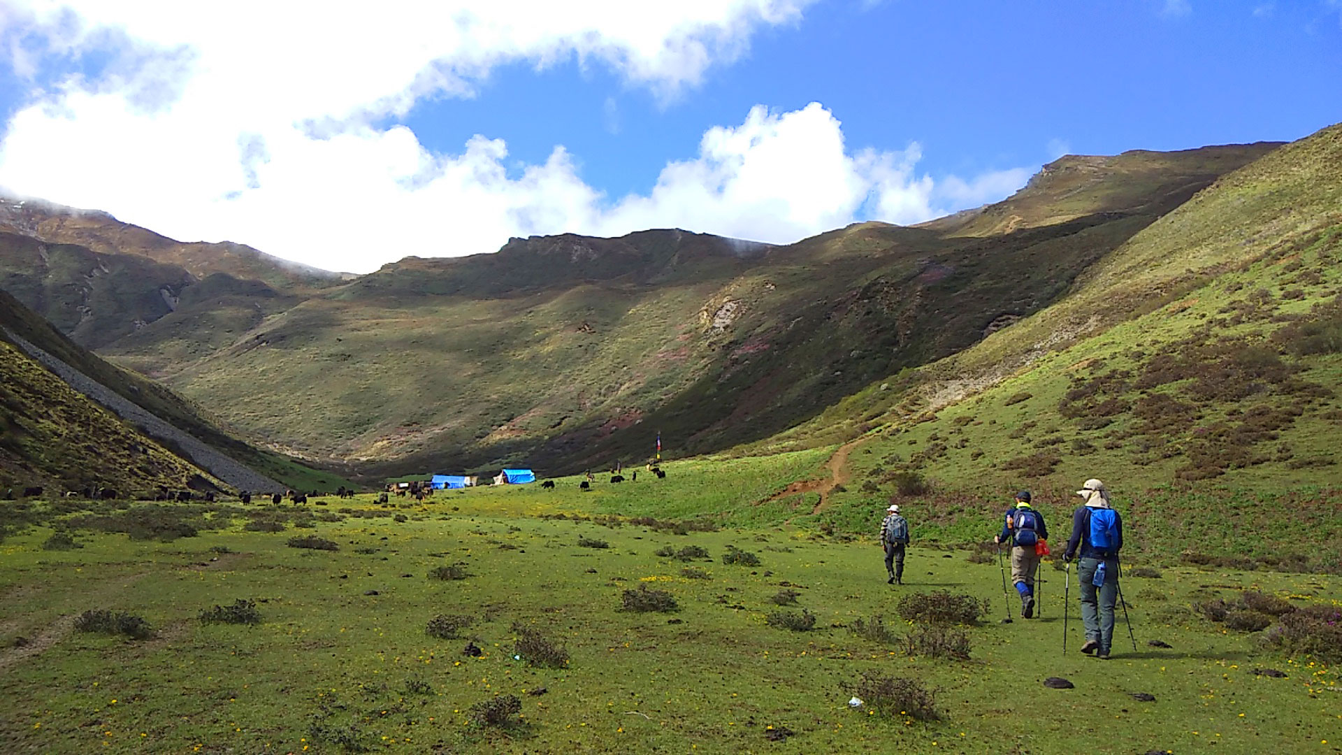 Trekking adventures in Bhutan