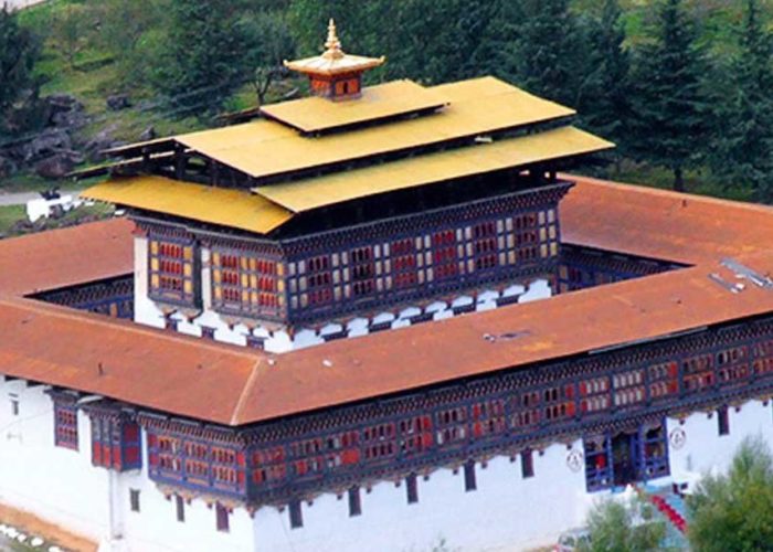 Haa Dzong, Bhutan