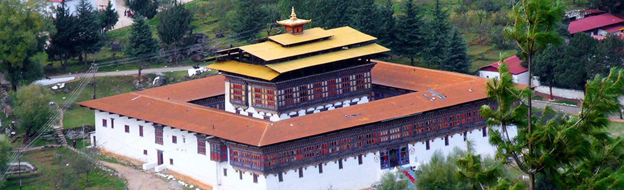 Haa Dzong, Bhutan