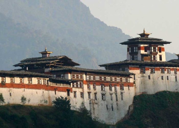 Wangdue Phodrang Dzong. Bhutan