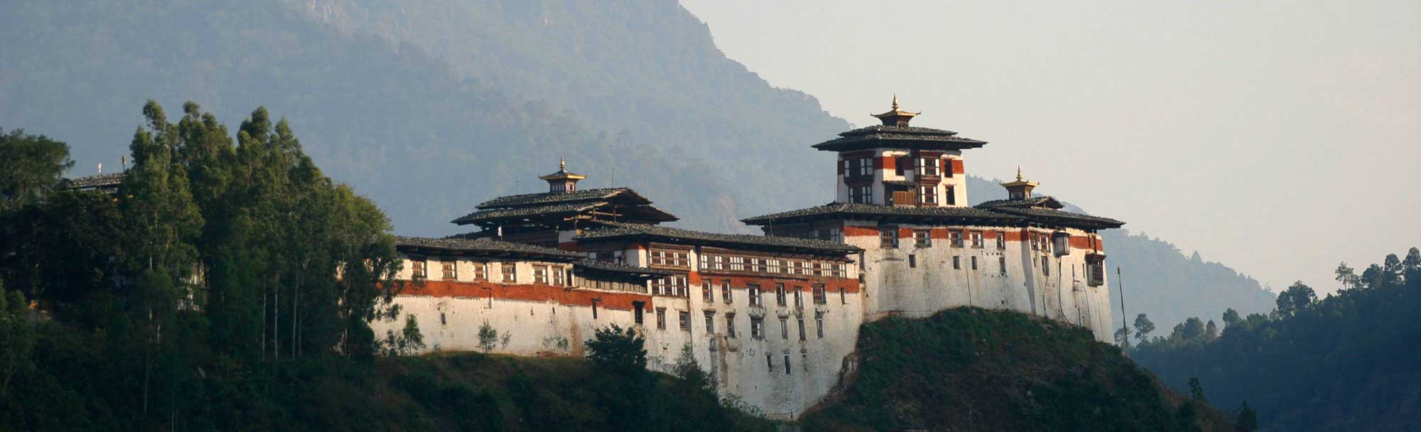 Wangdue Phodrang Dzong. Bhutan