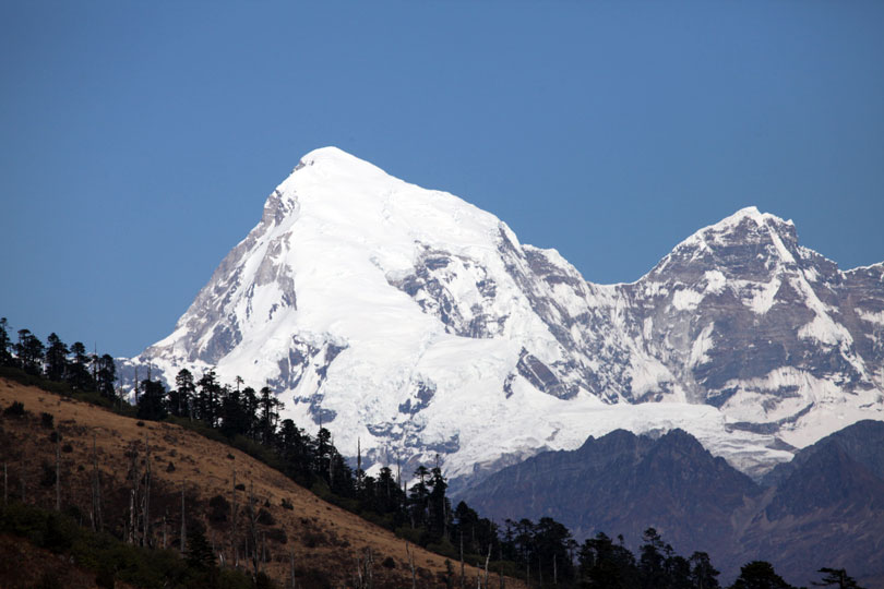 Jomolhari Trek, Mt. Jomolhari, Bhutan.