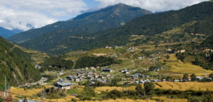 Trashi Yangtse Valley, Eastern Bhutan
