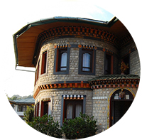 Meri Puensum Resort in Punakha - Bhutan Acorn Tours & Travel