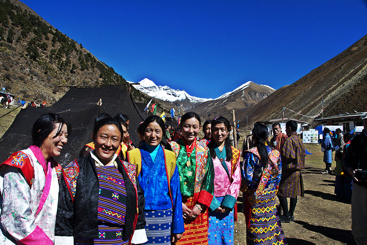Jomolhari mountain festival of Bhutan, Jomolhari Trek, Bhutan