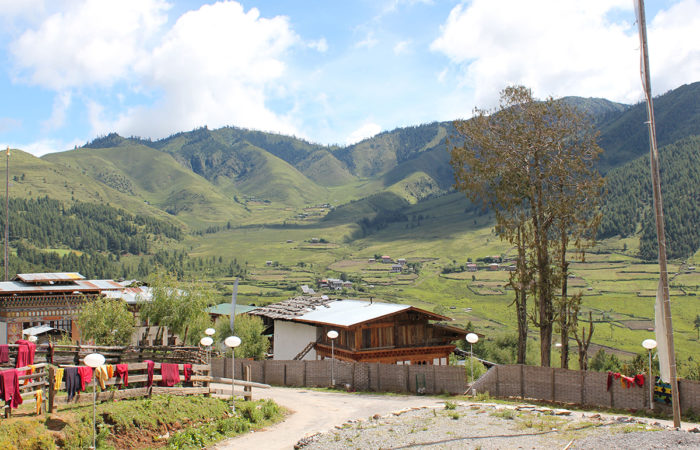 Explore Hidden Kingdom Bhutan - Phobjikha Valley - Bhutan Acorn Tours & Travel