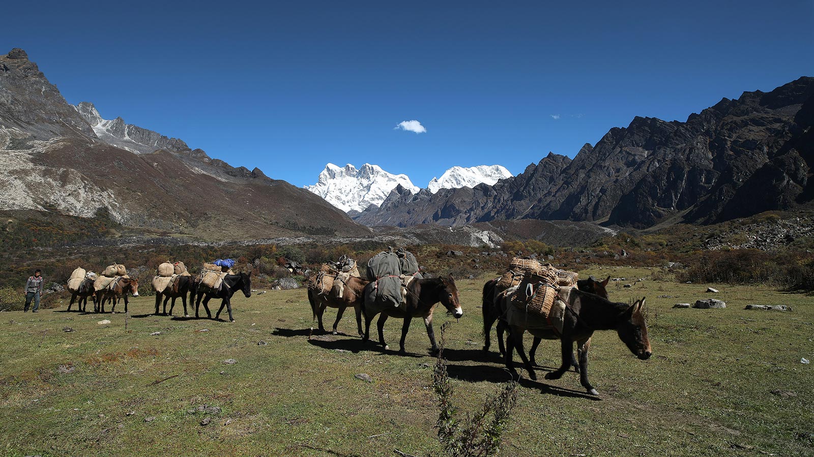 Trekking in Bhutan